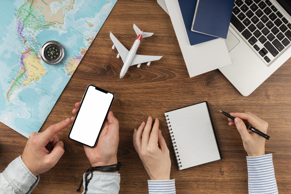 viajar por agencia o por cuenta propia